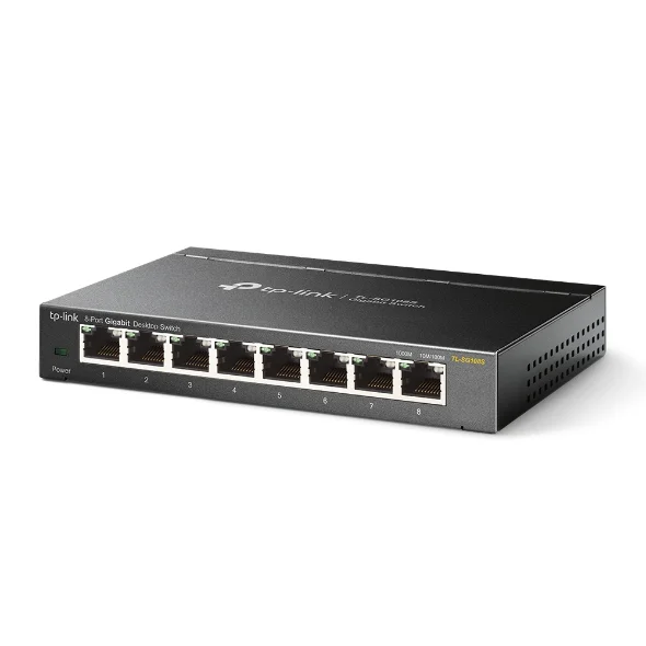 TP-Link Omada 8-Port 10/100/1000Mbit/s Desktop-Switch