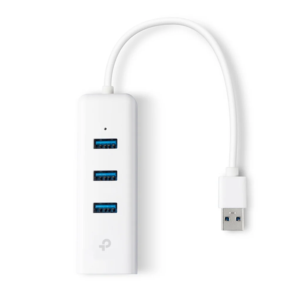 TP-Link 3-Port-USB3.0-Hub & Gigabit-Ethernet-Adapter