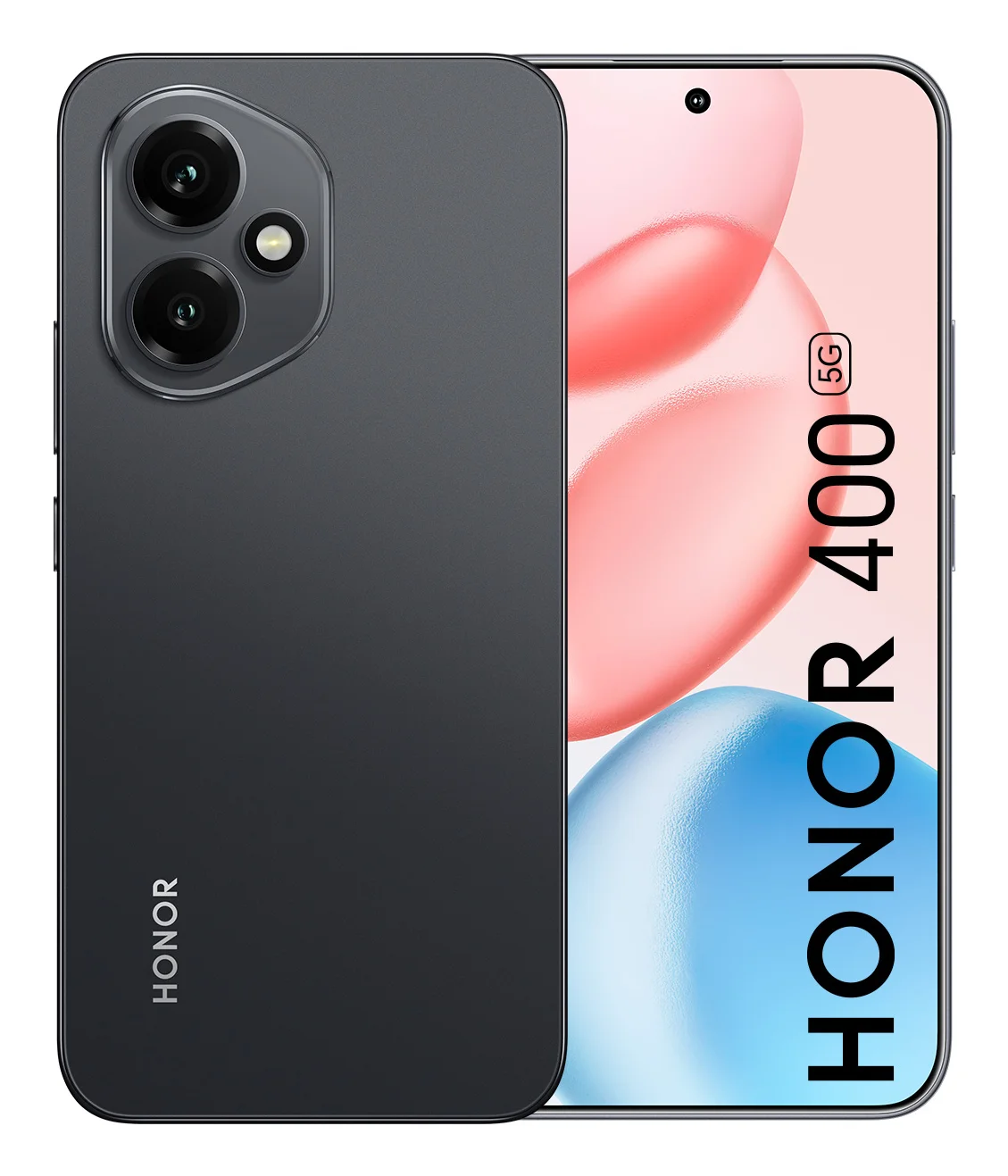 Honor 400 16,6 cm (6.55") Hybride Dual-SIM MagicOS 9.0 5G 8 GB 512 GB 6000 mAh Schwarz