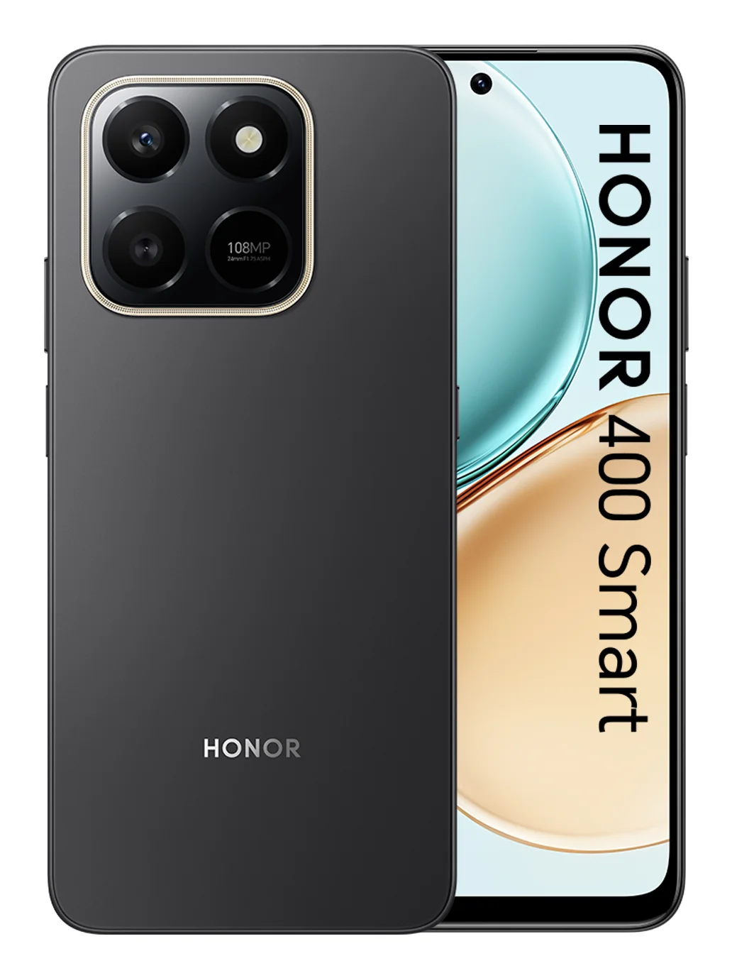 Honor 400 SMART 17,2 cm (6.77") MagicOS 9.0 4G 6 GB 128 GB 6500 mAh Schwarz