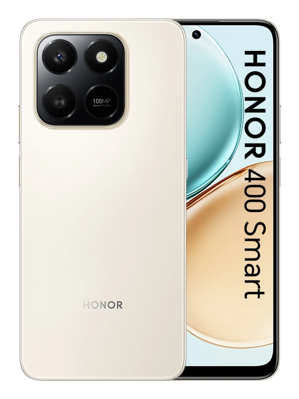 Honor 400 SMART 17,2 cm (6.77") Dual-SIM MagicOS 9.0 4G 6 GB 128 GB 6500 mAh Gold