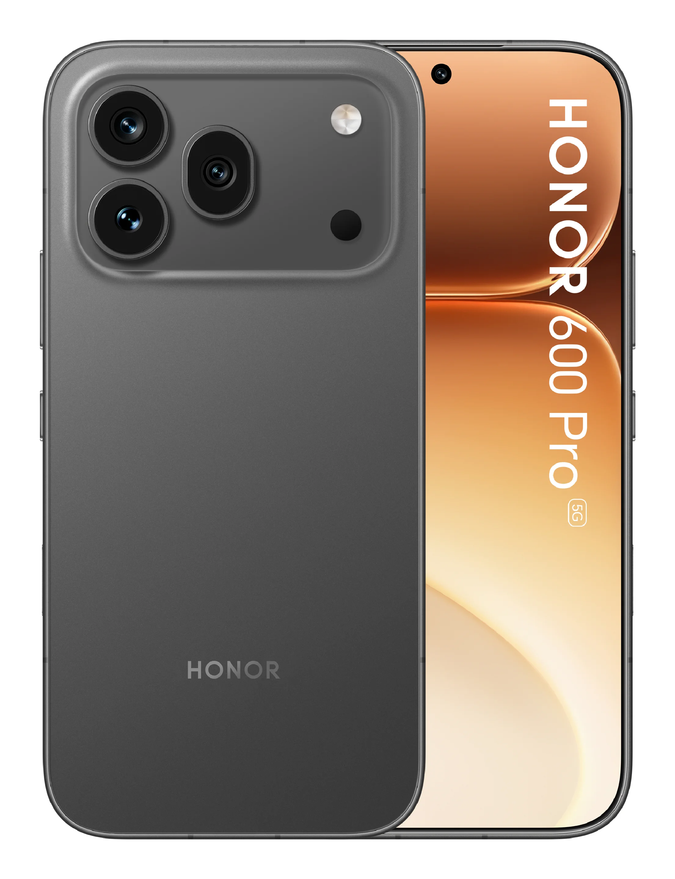 Honor 600 Pro 16,7 cm (6.57") Dual-SIM Android 16.0 5G USB Typ-C 12 GB 512 GB 6400 mAh Schwarz