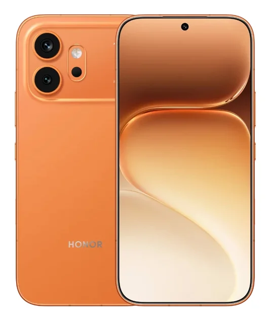 Honor 600 16,7 cm (6.57") Dual-SIM Android 16.0 5G USB Typ-C 8 GB 256 GB 6400 mAh Orange