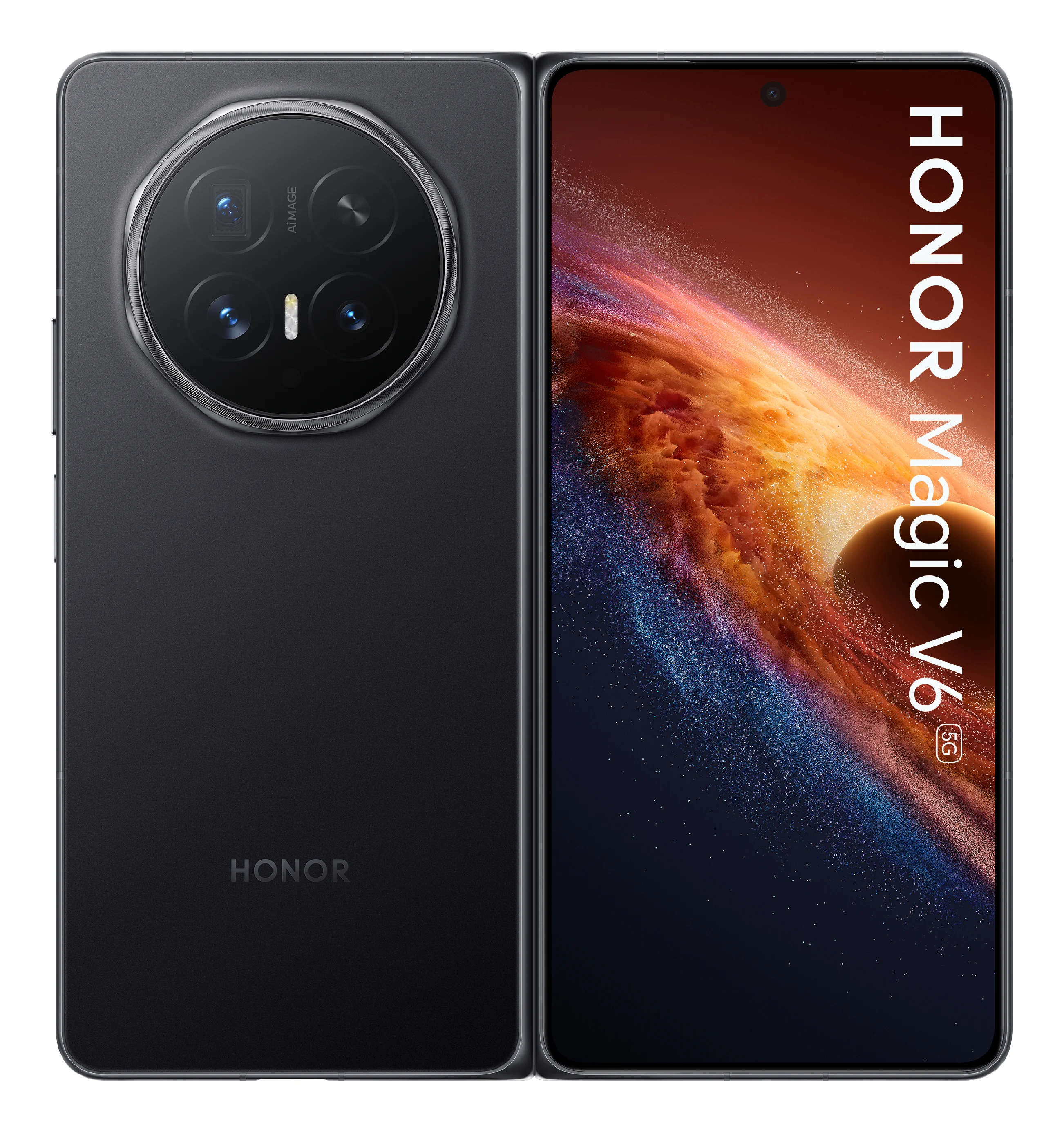 Honor MAGIC V6 16,6 cm (6.52") 16 GB 512 GB 6660 mAh Schwarz