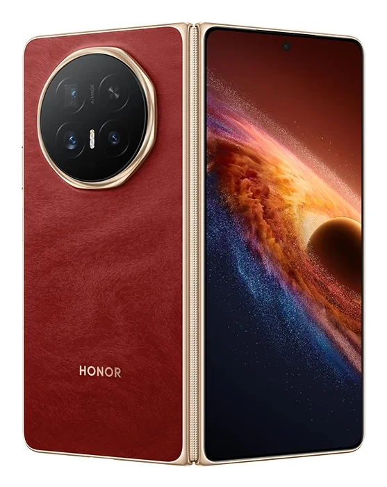 Honor MAGIC V6 16,6 cm (6.52") Hybride Dual-SIM 5G USB Typ-C 16 GB 512 GB 6660 mAh Rot