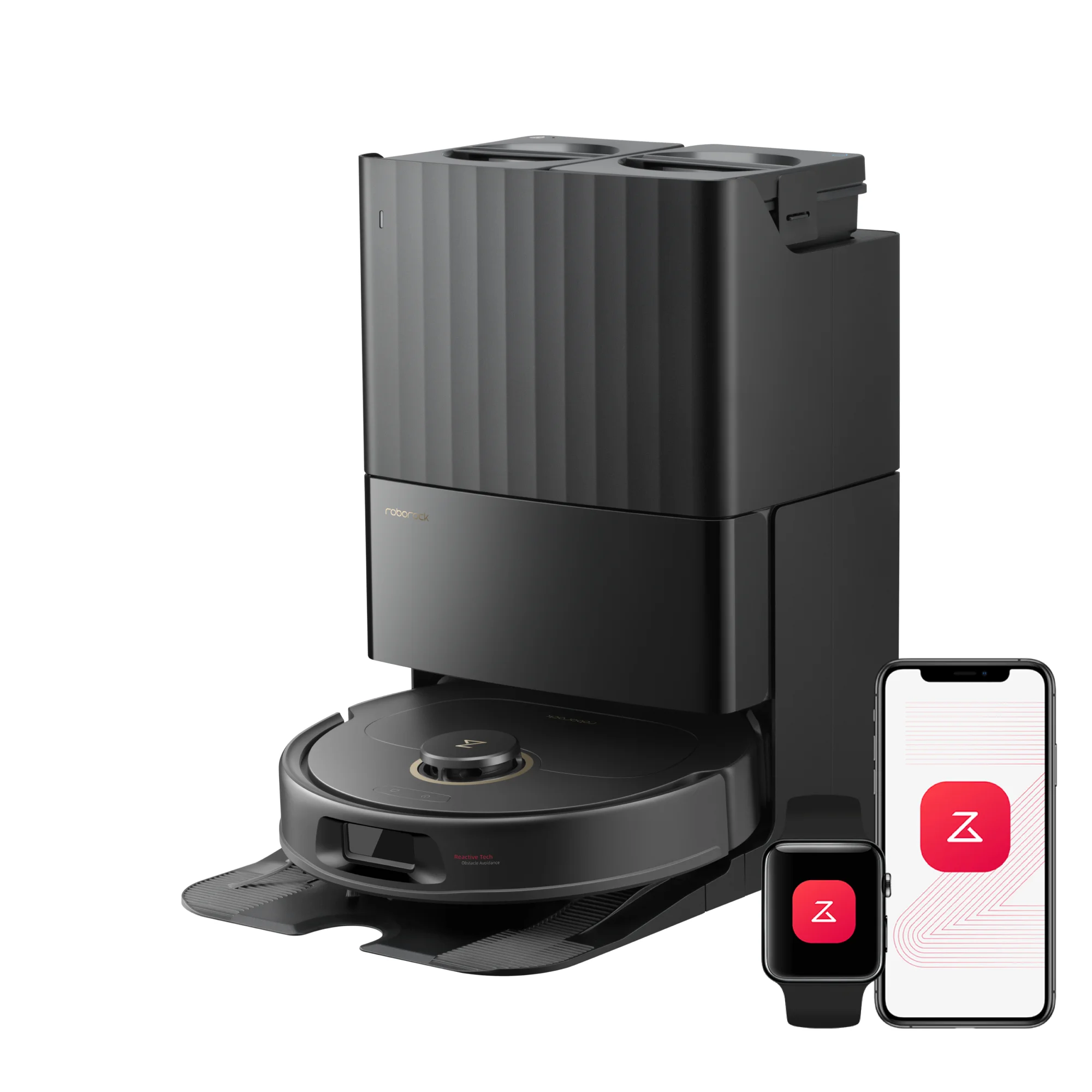 Roborock Qrevo S5V Schwarz