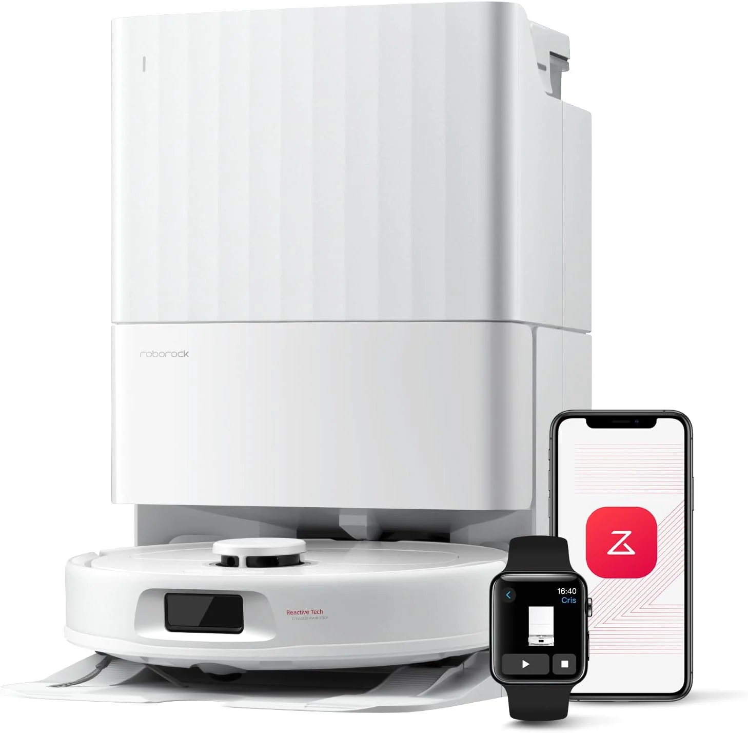 Roborock QR 598 Weiß