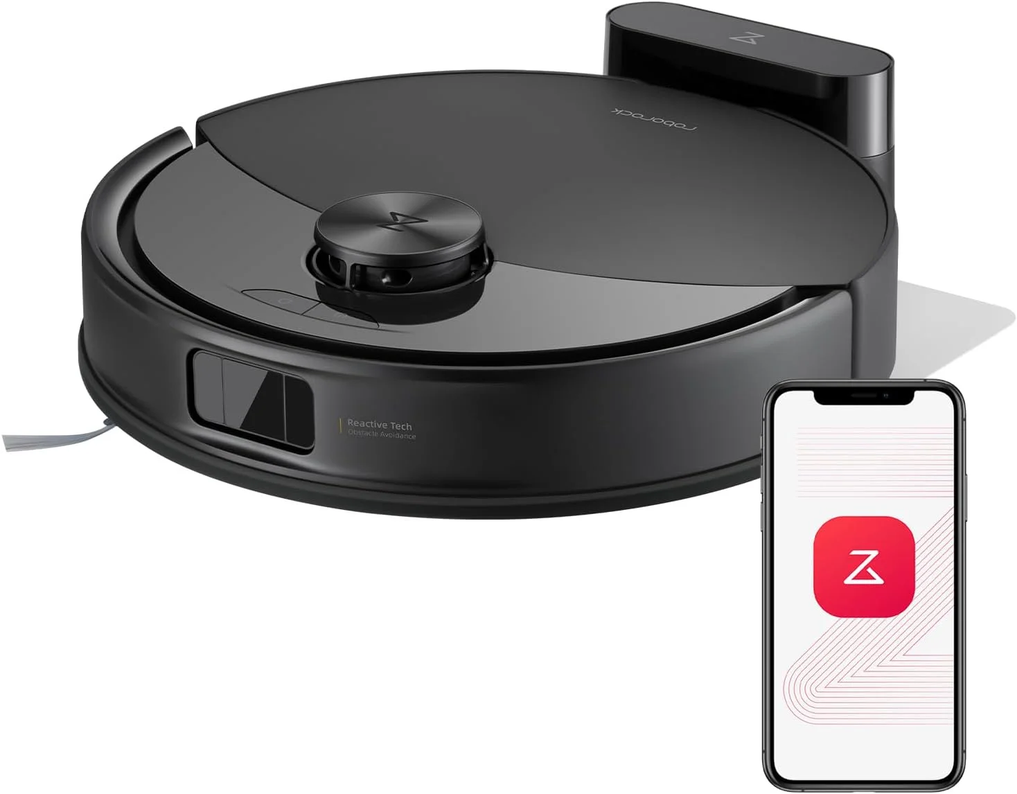 Roborock Q10 VF 0,5 l Schwarz