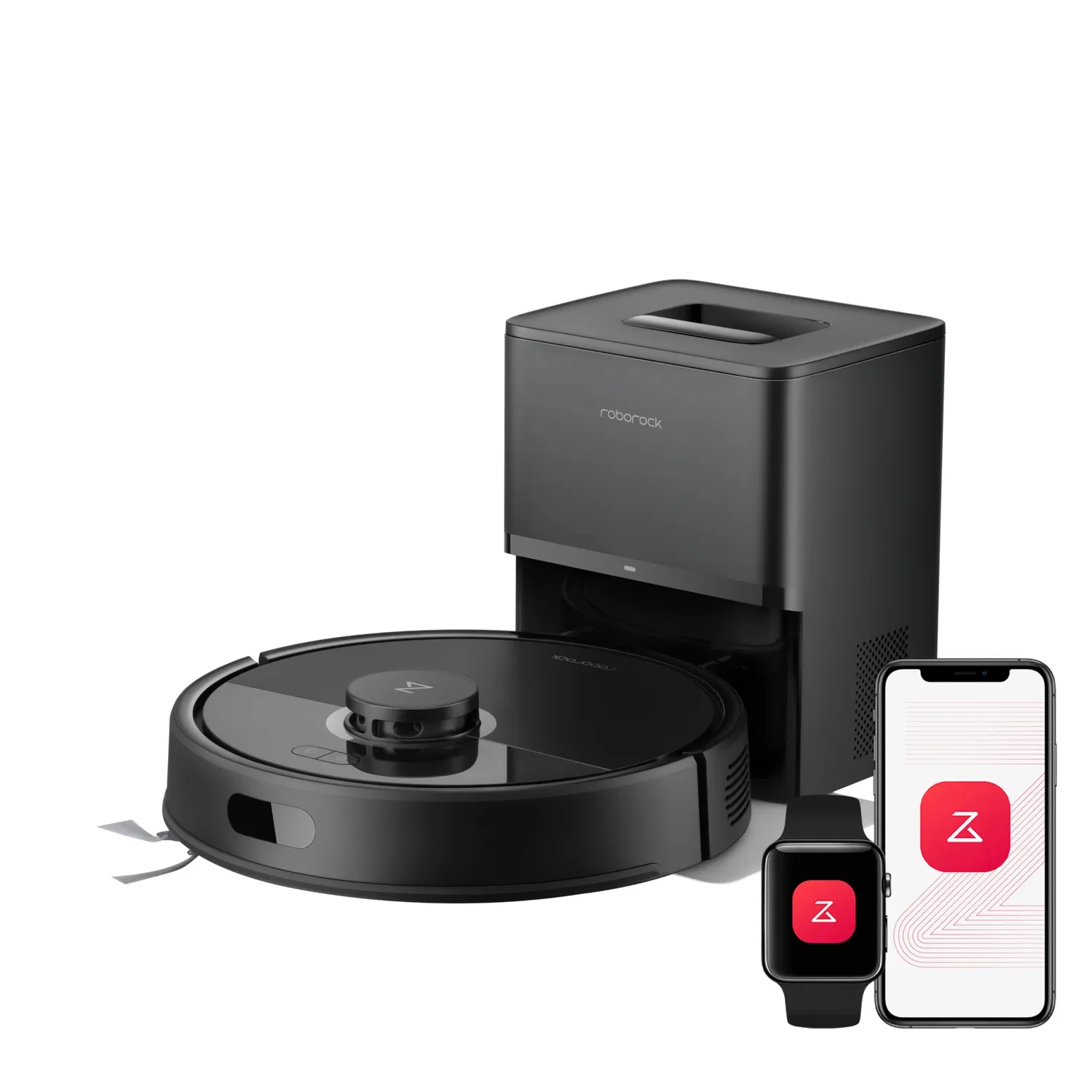 Roborock Q7 TF+ 0,2 l Schwarz