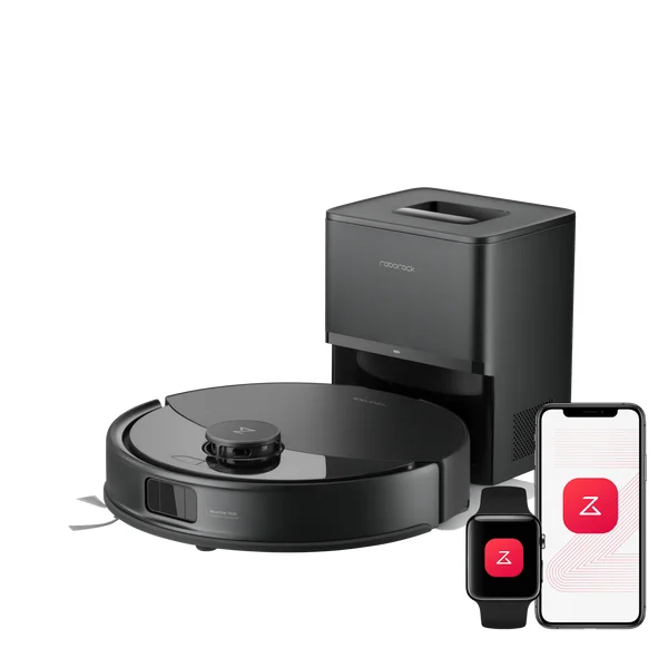 Roborock Q10 X5+ 0,5 l Schwarz
