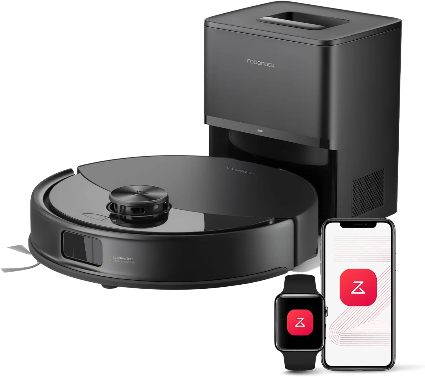 Roborock Q10 VF+ 0,5 l Schwarz