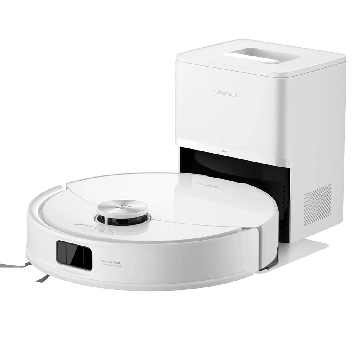 Roborock Q10 VF+ 0,5 l Weiß