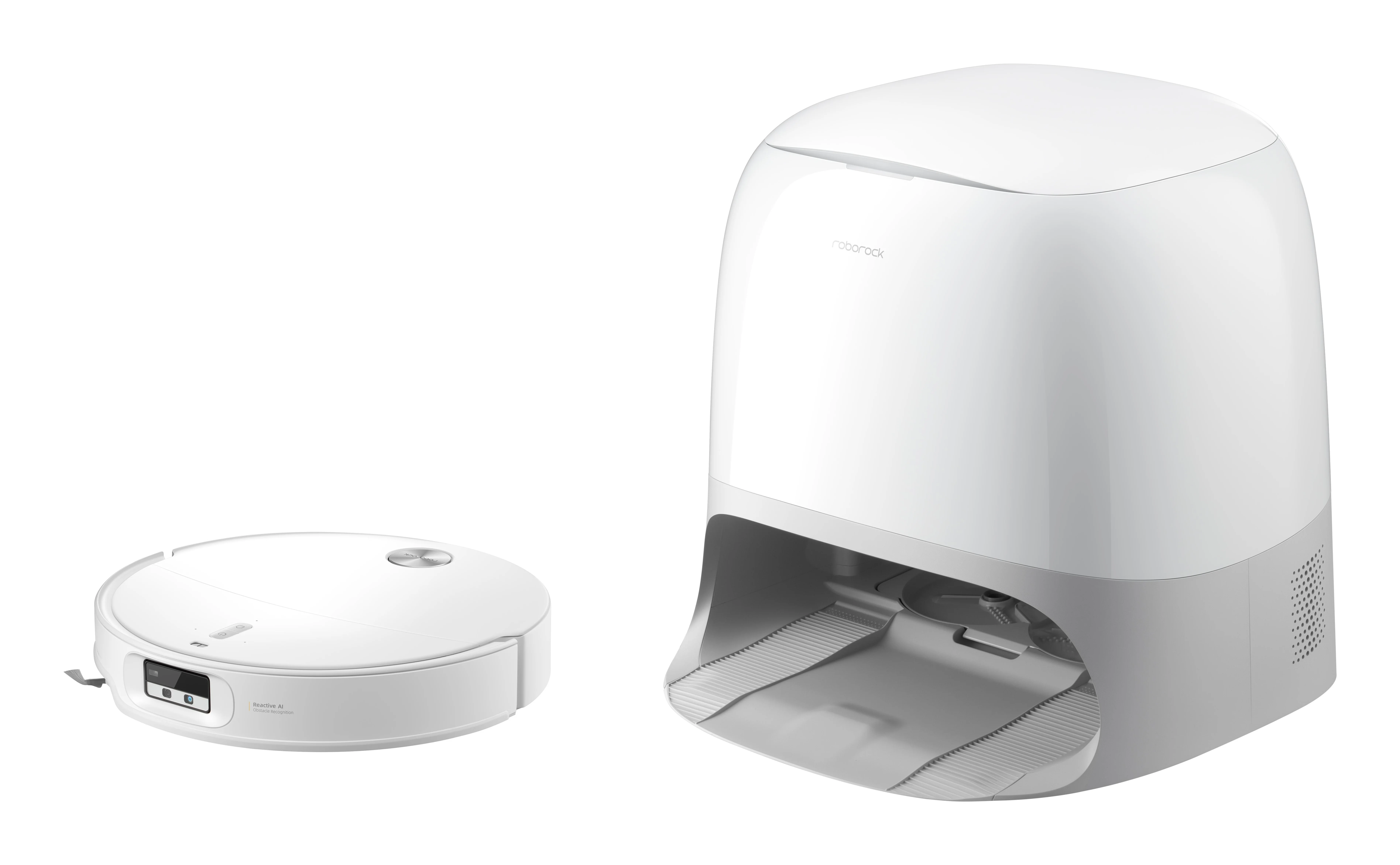 Roborock Qrevo Curv 2 ProX Weiß