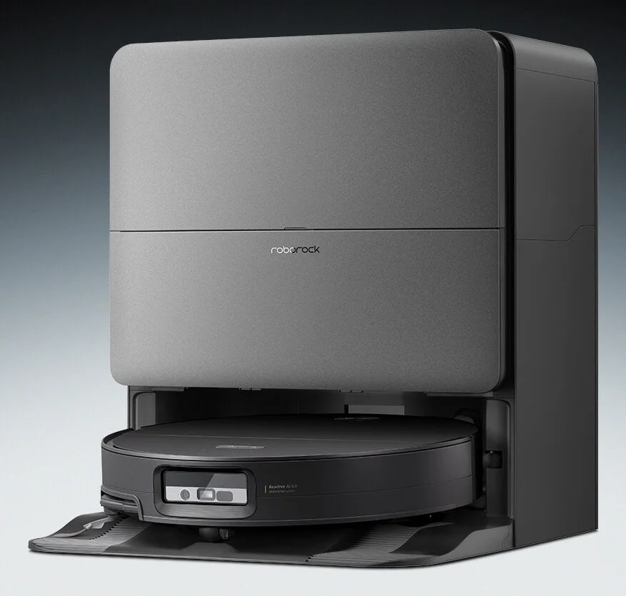 Roborock Saros 20 Sonic Schwarz