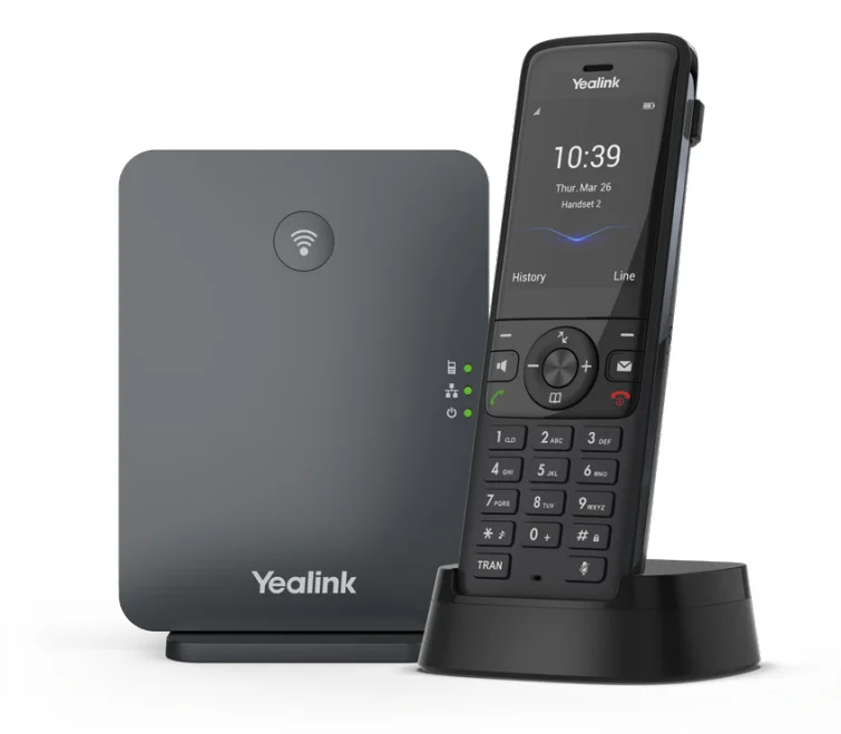 Yealink W78P IP-Telefon Schwarz TFT