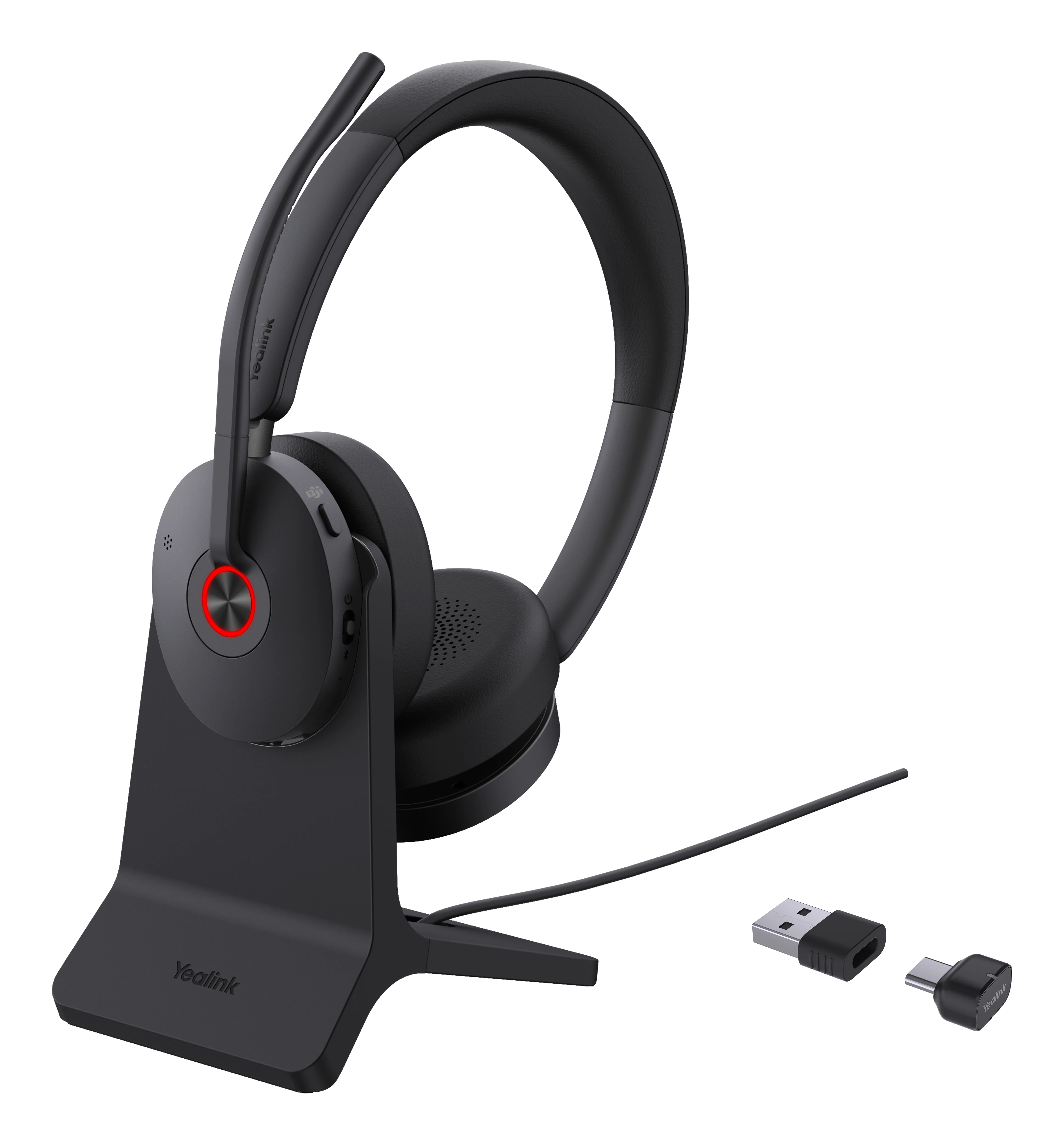 Yealink BH74 mit Ständer Teams USB-C/A Headset