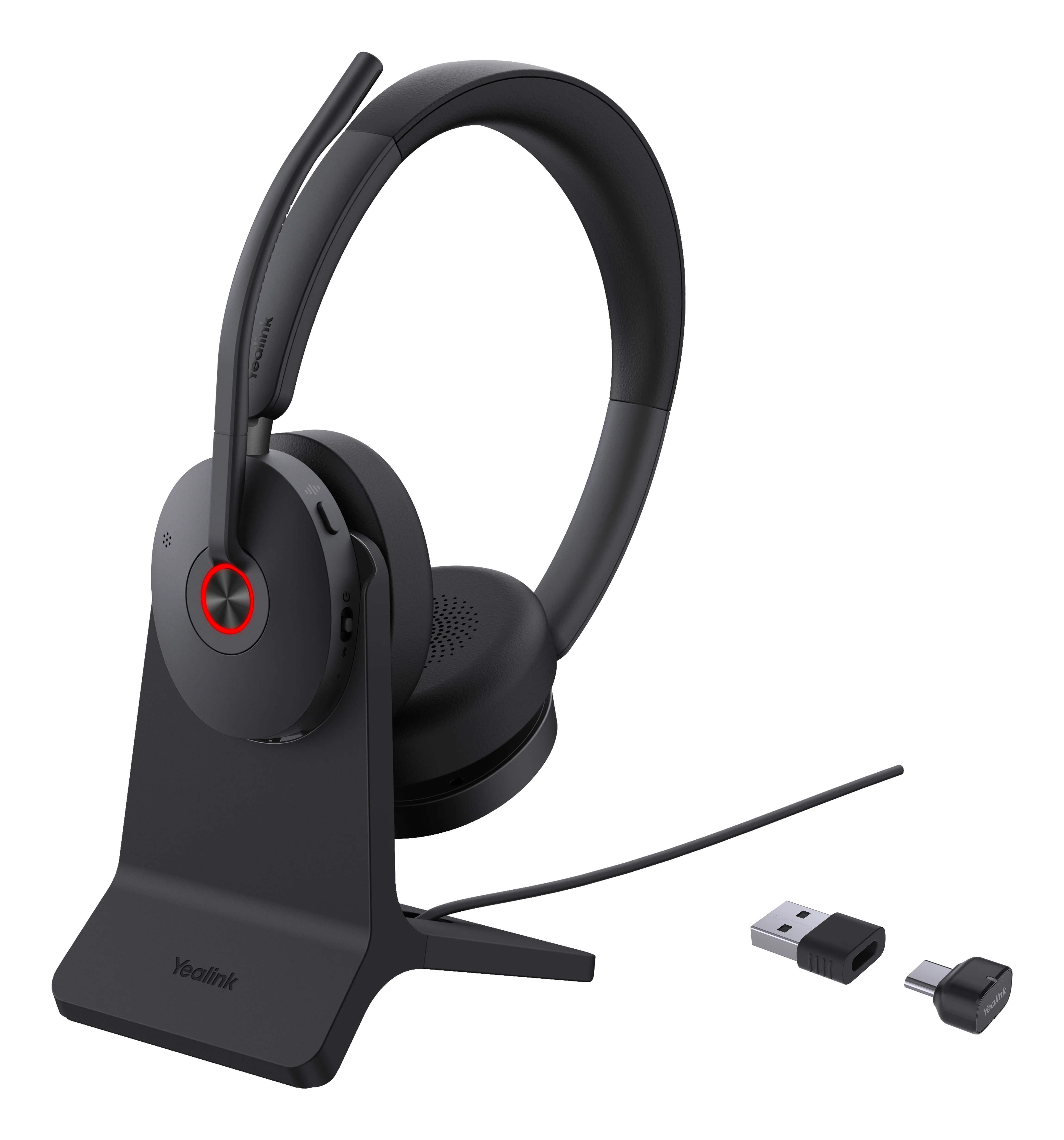 Yealink BH74 mit Ständer UC USB-C/A Headset