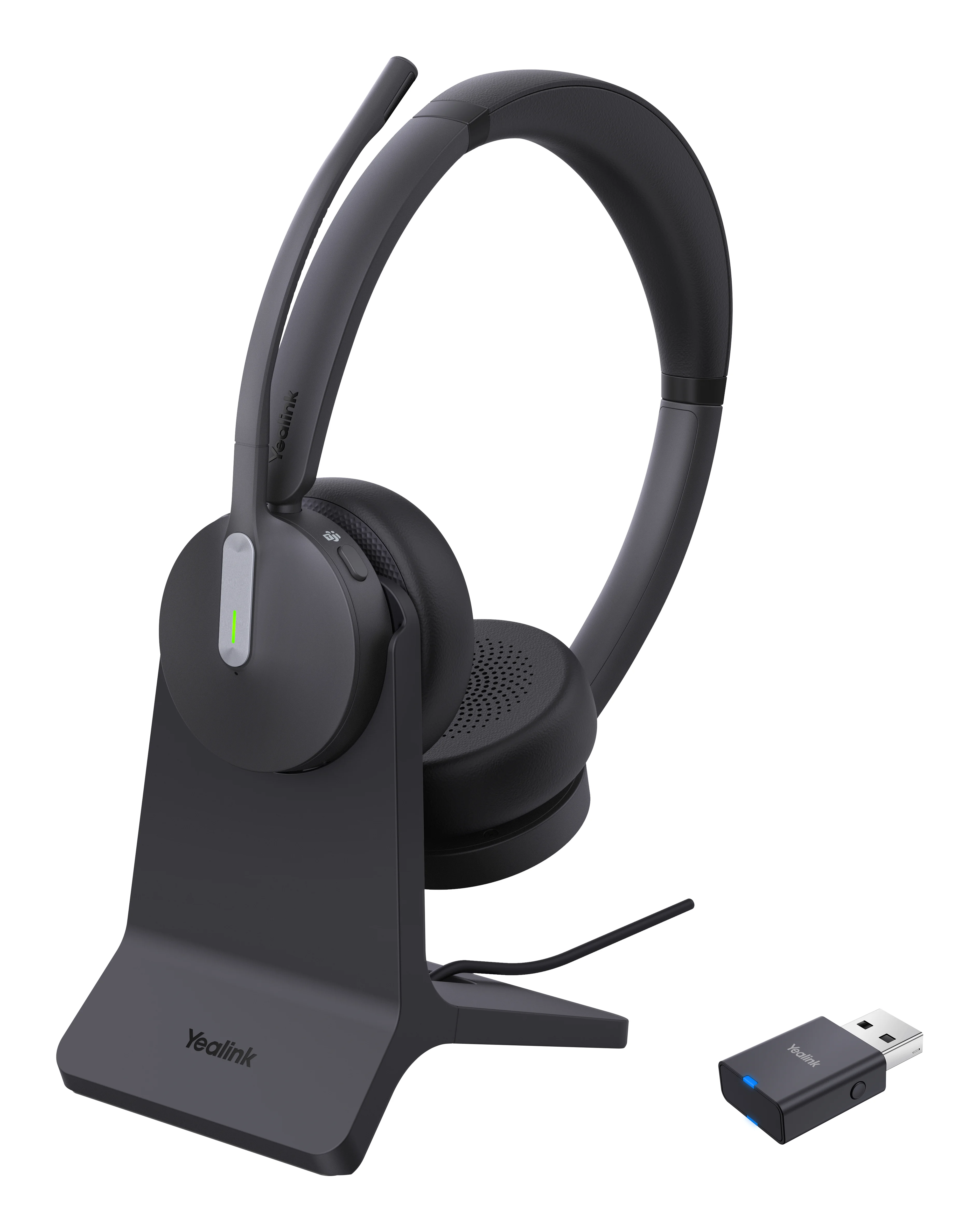 Yealink WH64 Hybird Dual mit Ladestation Teams Headset