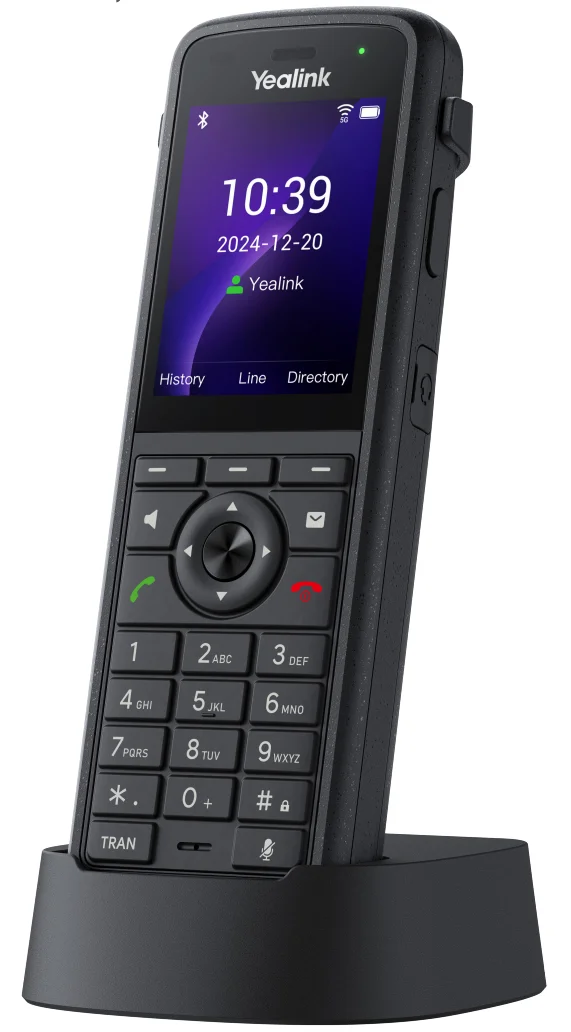 Yealink AX86R IP-Telefon Schwarz TFT WLAN