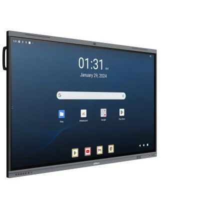 Dahua Technology LPH65-MC480-U Interaktives Whiteboard 165,1 cm (65") 3840 x 2160 Pixel Touchscreen Schwarz