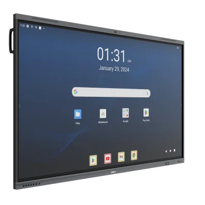 Dahua Technology LPH75-MC480-U Interaktives Whiteboard 190,5 cm (75") 3840 x 2160 Pixel Touchscreen Schwarz