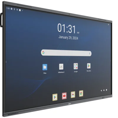 Dahua Technology LPH86-MC480-U Interaktives Whiteboard 2,18 m (86") 3840 x 2160 Pixel Touchscreen Schwarz