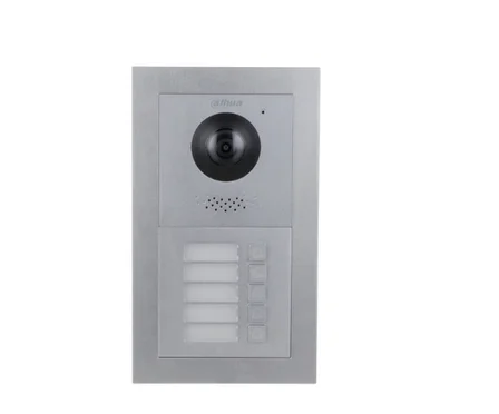 Dahua Technology VTO4202F-MB1 Video-Zugangssystem 2 MP 7,62 cm (3") Aluminium