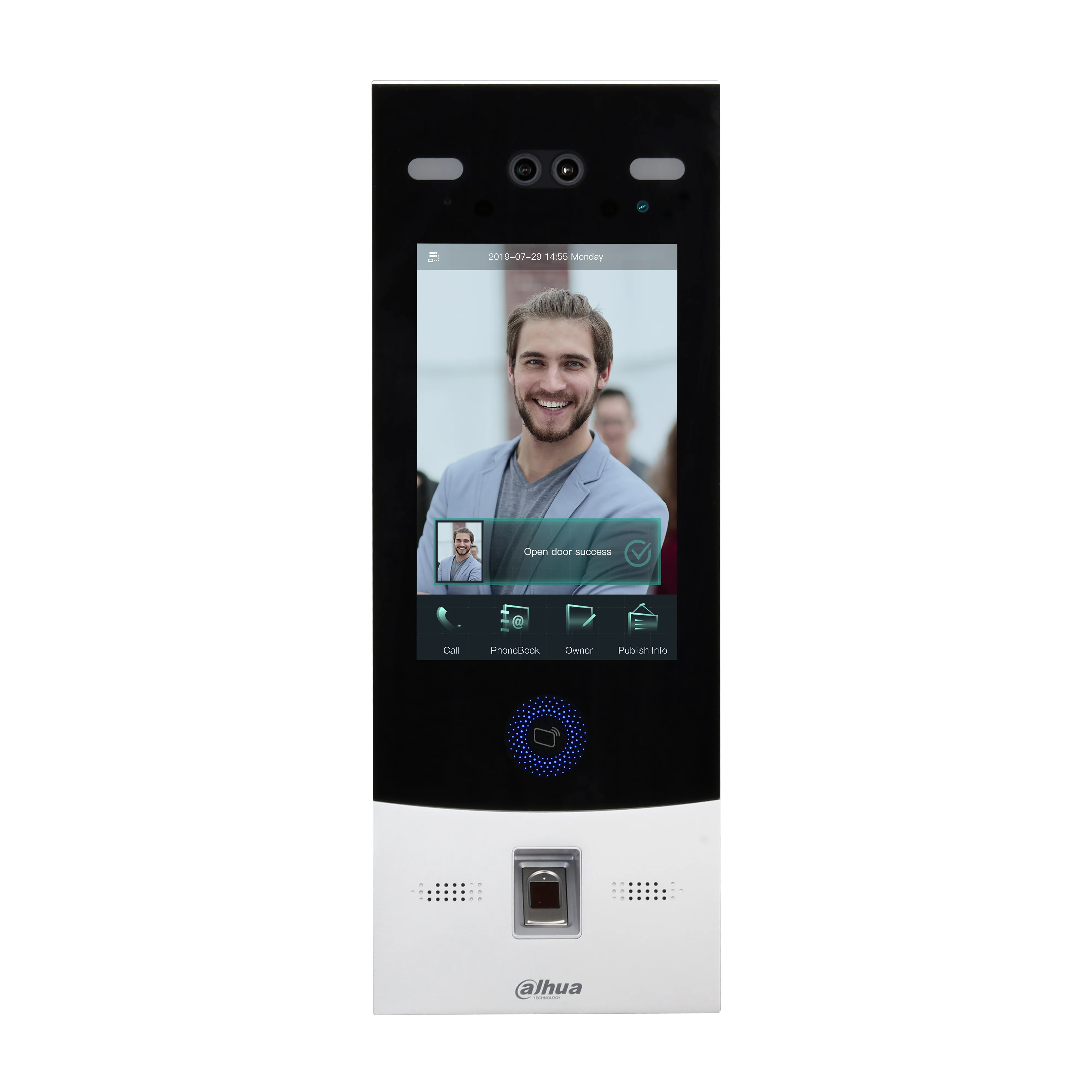 Dahua Technology VTO7541G Video-Zugangssystem 2 MP 20,3 cm (8") Grau