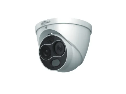 Dahua Technology Ultra TPC-DF1241-B7F8-DW-S2 Sicherheitskamera Turret IP-Sicherheitskamera Innen & Außen 2336 x 1752 Pixel Decke/Wand