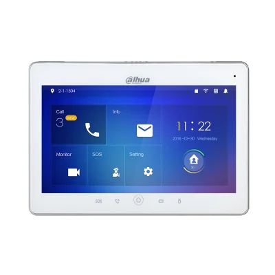 Dahua Technology VTH5241DW-S2 Video-Zugangssystem 25,4 cm (10") Weiß