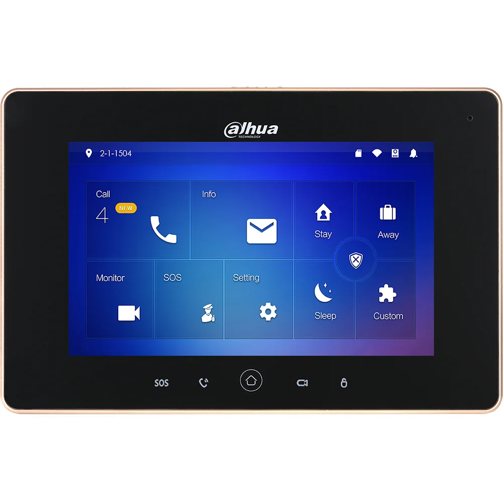Dahua Technology VTH5221D-S2 Interkom-System-Zubehör Anzeige