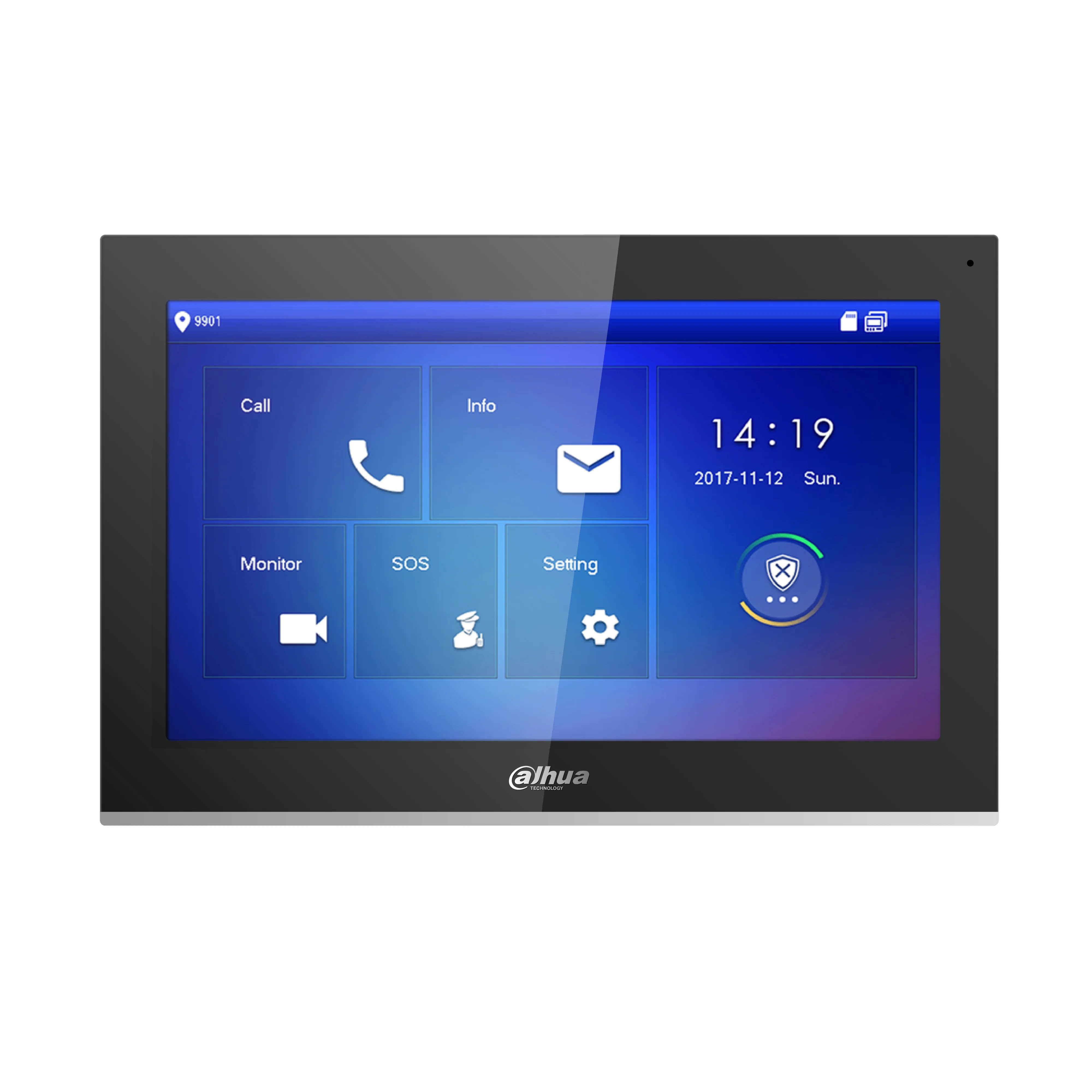 Dahua Technology DHI-VTH5441G Video-Zugangssystem 25,4 cm (10") Schwarz