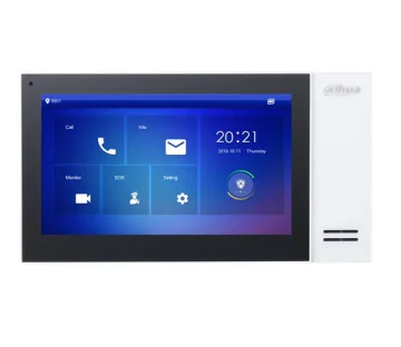 Dahua Technology VTH2421FW Video-Zugangssystem 17,8 cm (7") Schwarz, Weiß