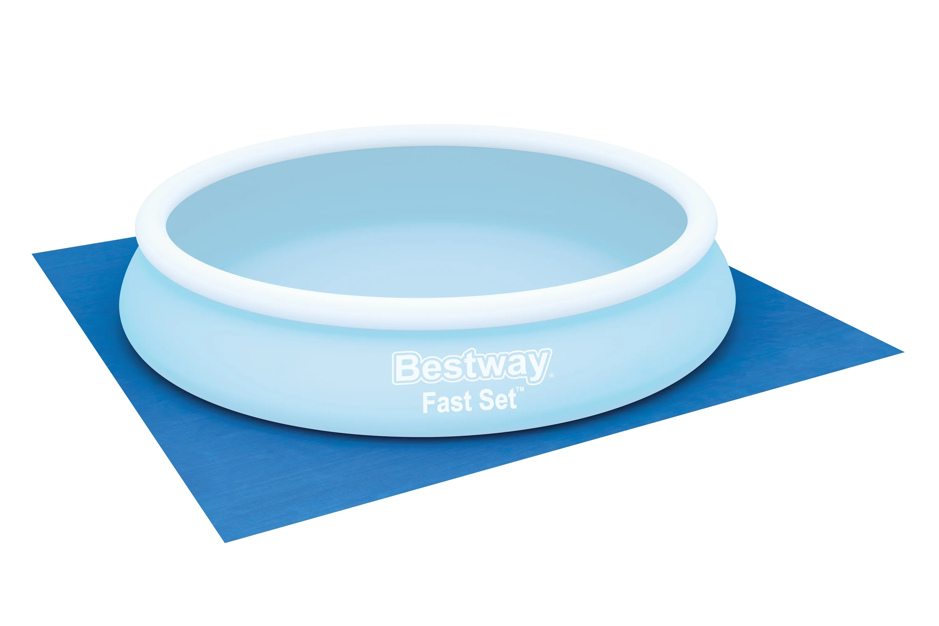 Bestway 58002 / 24 Pool (Ersatz-) Teile/Zubehör Bodentuch