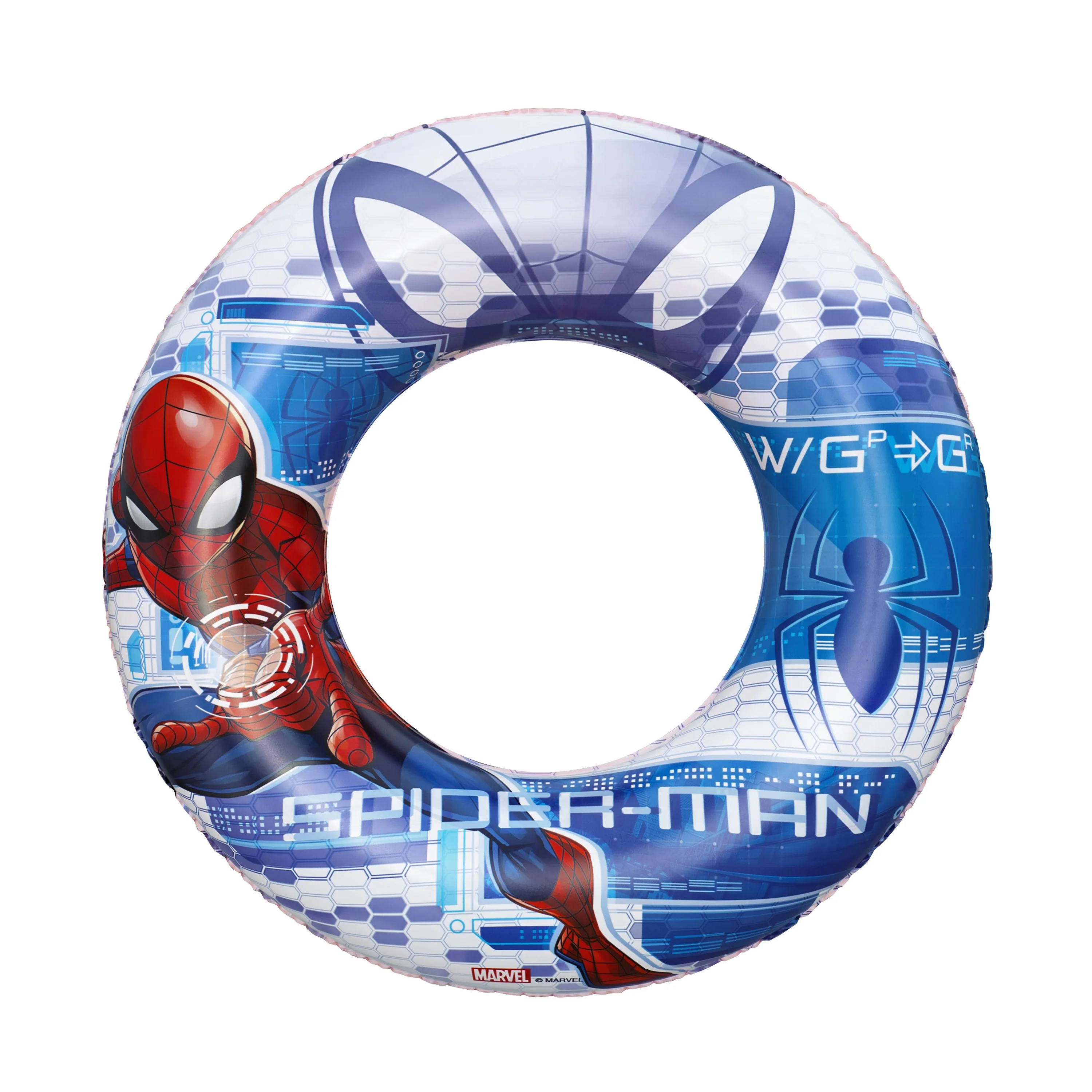 Bestway 98003 / 26 Ringboje Polyvinylchlorid (PVC) Mehrfarbig 60 kg 89 cm