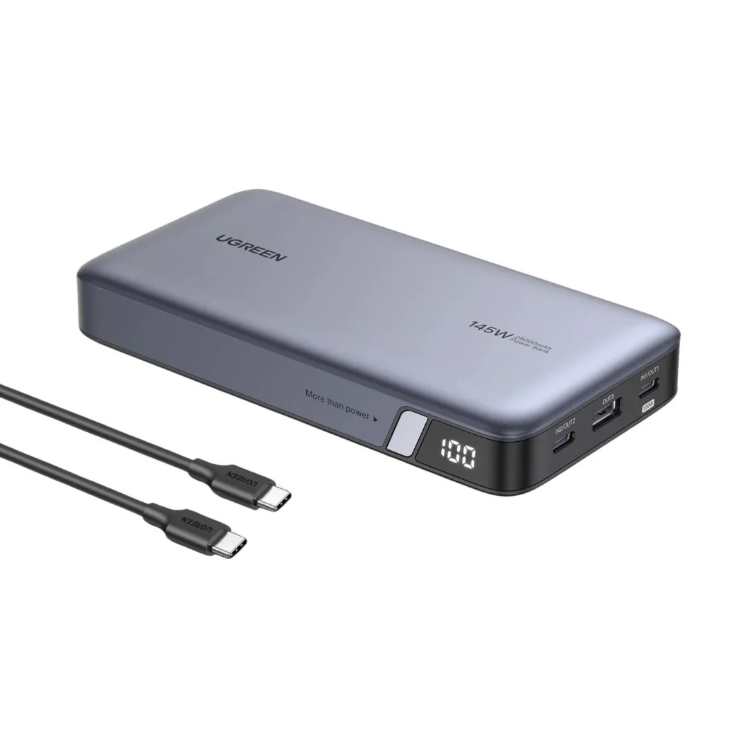 Ugreen 90597A Powerbank 25000 mAh Grau