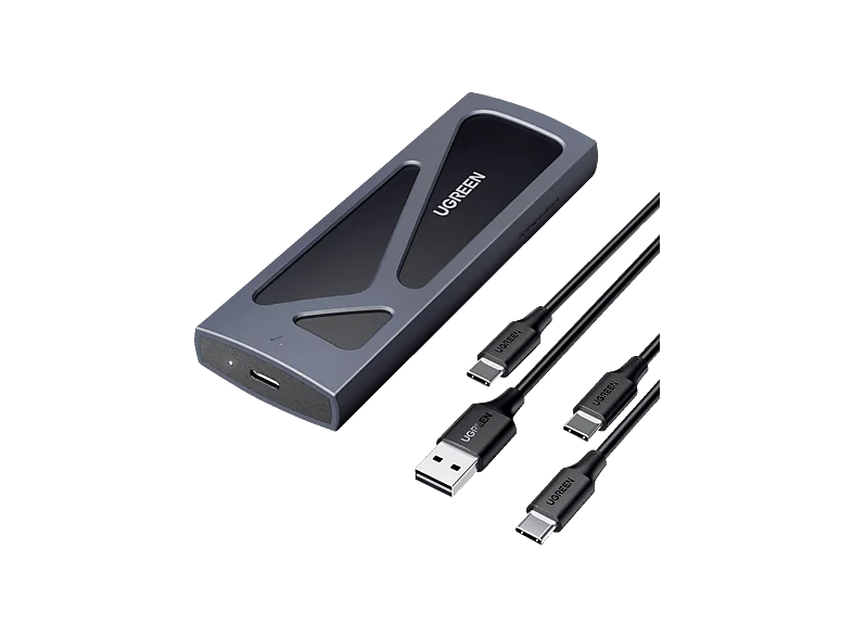 UGREEN M.2 NVMe SSD Gehäuse, Black