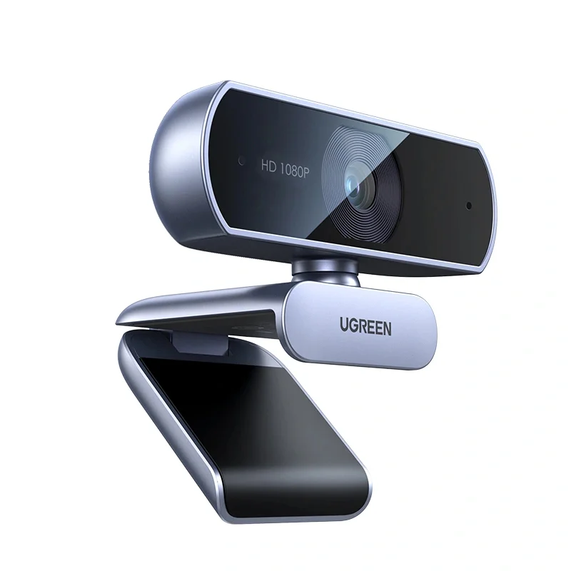 Ugreen CM678 Webcam 2 MP 1920 x 1080 Pixel USB 3.2 Gen 1 (3.1 Gen 1) Grau