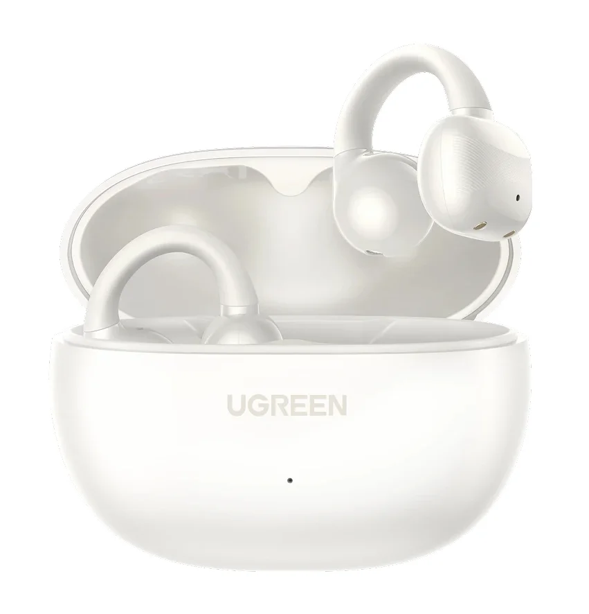 Ugreen HiTune S3 Kopfhörer True Wireless Stereo (TWS) Offene Ohren Anrufe/Musik/Sport/Alltag USB Typ-C Bluetooth Weiß
