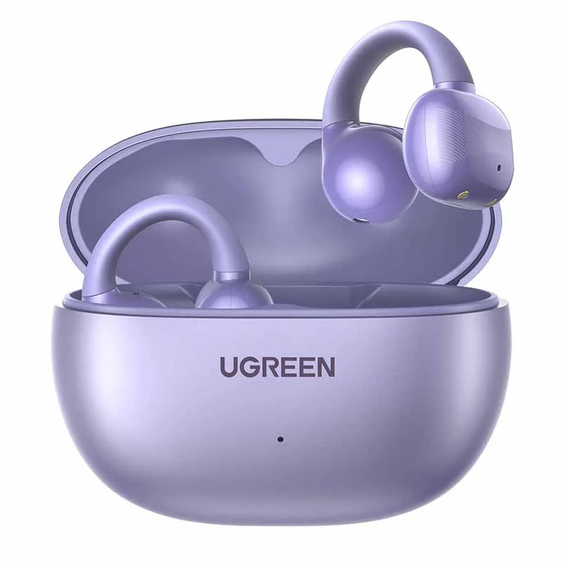 Ugreen HiTune S3 Kopfhörer True Wireless Stereo (TWS) Offene Ohren Anrufe/Musik/Sport/Alltag USB Typ-C Bluetooth Violett