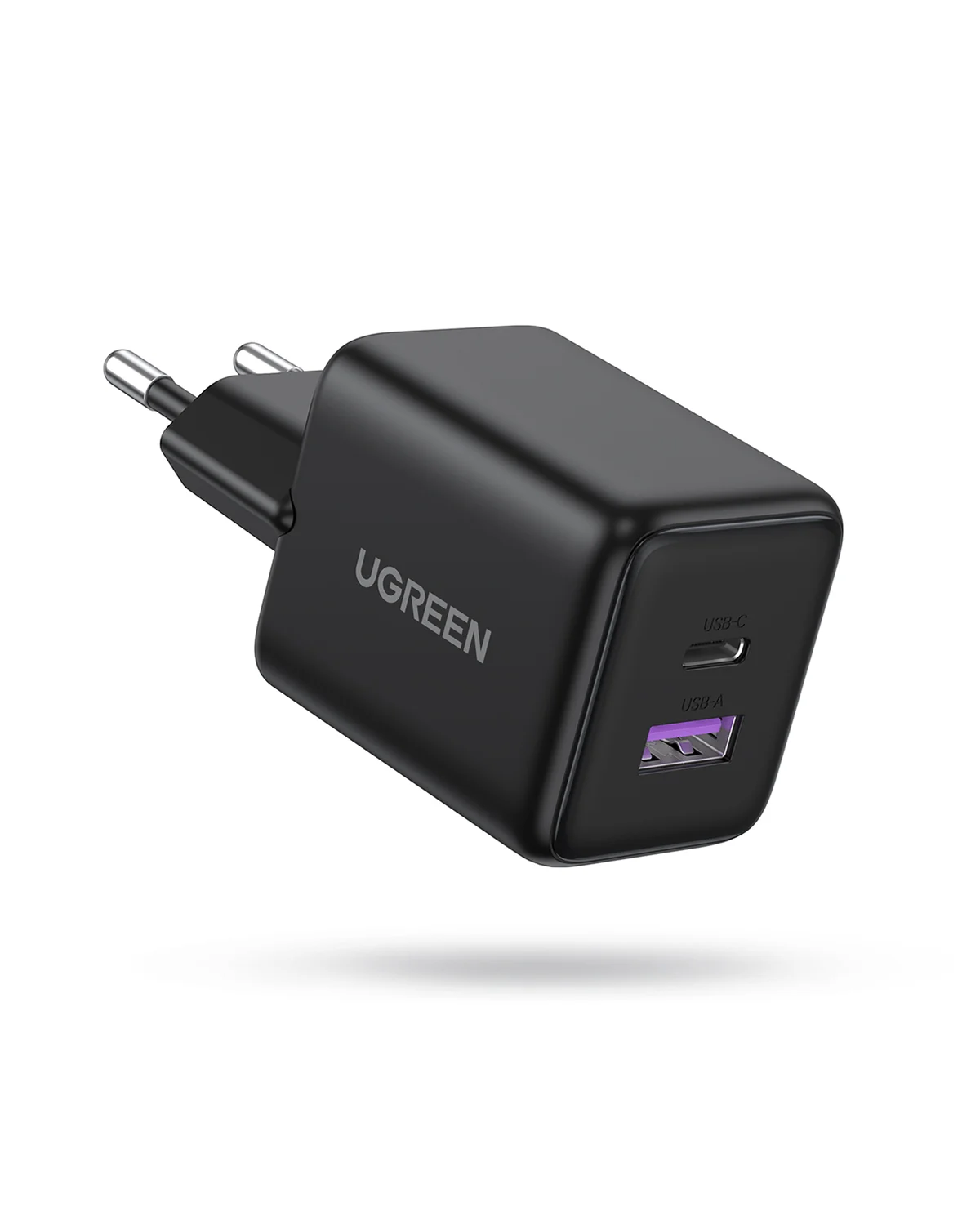 Ugreen 65014 Ladegerät für Mobilgeräte Kopfhörer, Handy, Smartphone, Tablets, Telefon AC Schnellladung