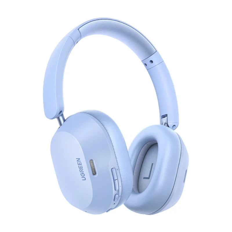 Ugreen HiTune Max 5C Kopfhörer True Wireless Stereo (TWS) Kopfband Anrufe/Musik/Sport/Alltag USB Typ-C Bluetooth Blau
