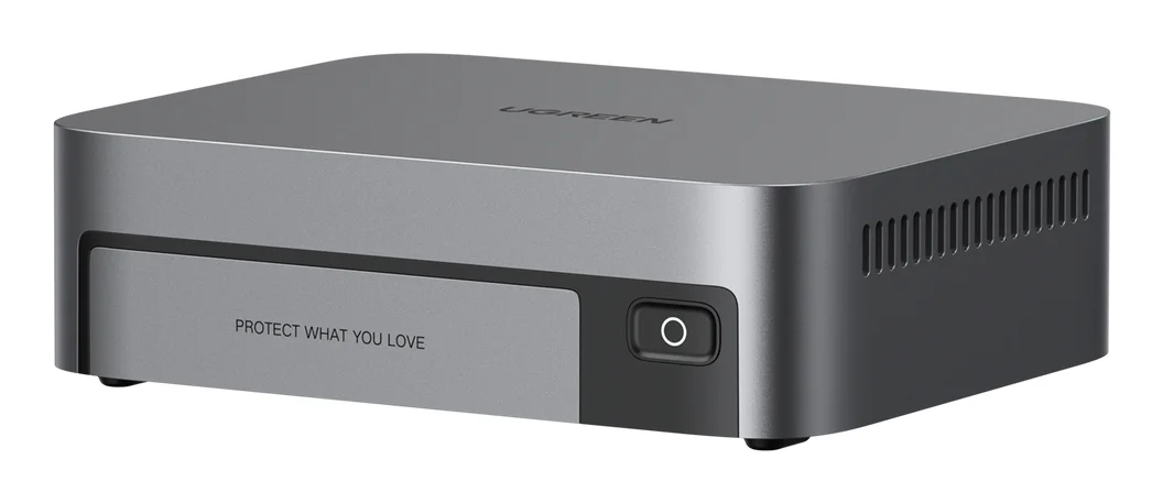 Ugreen DXP480T Plus NAS Desktop Intel® Core™ i5 8 GB DDR5 Grau