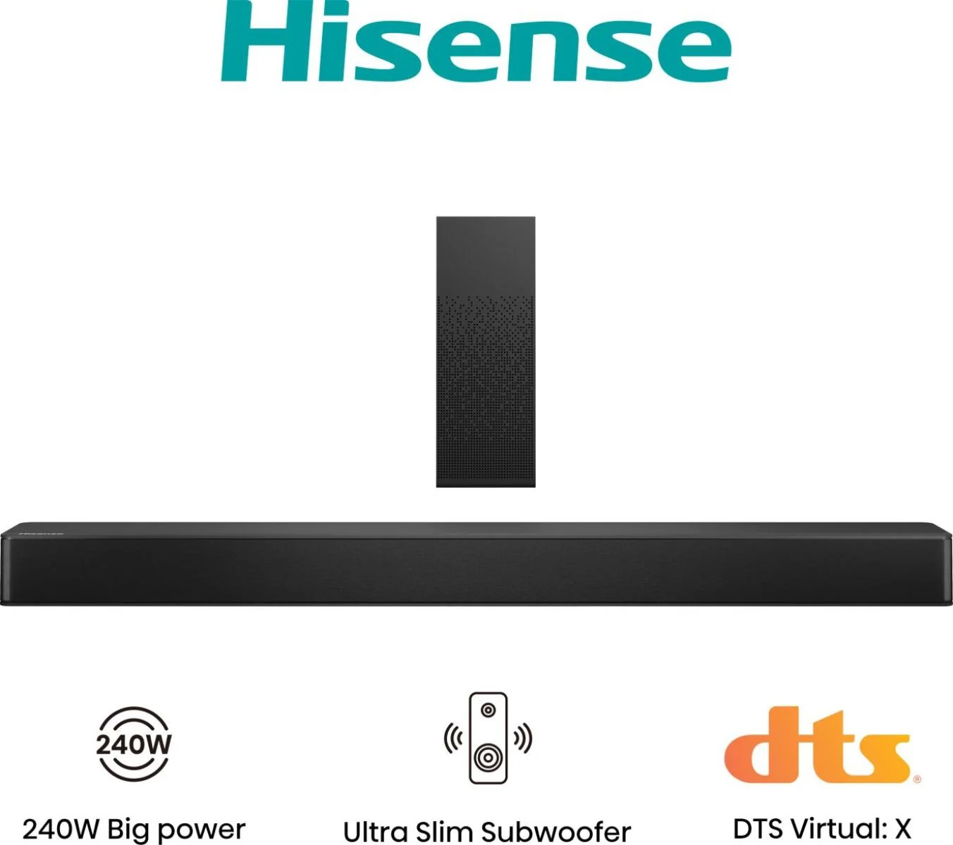 Hisense HS2100 2.1 Kanal Soundbar