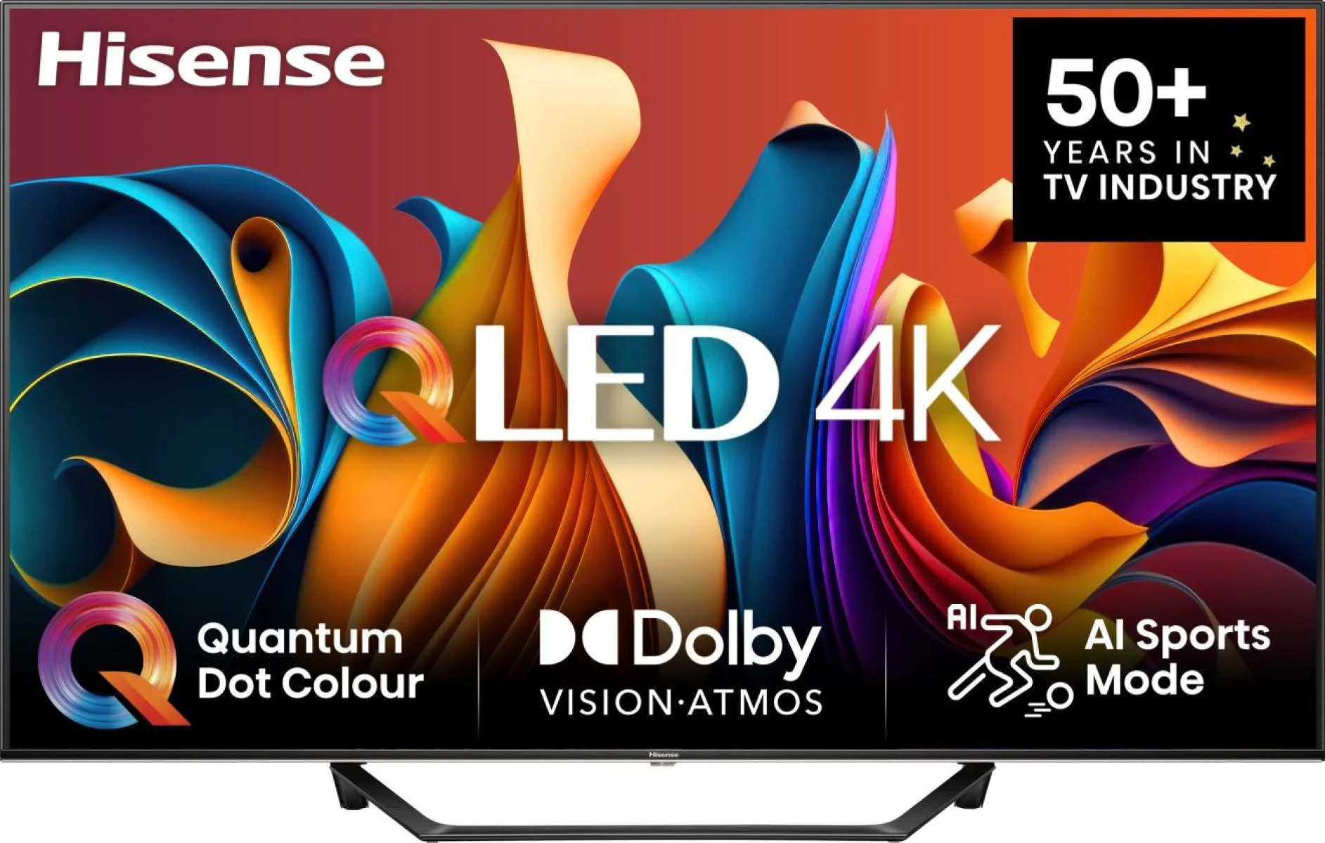 Hisense 65A7NQ 65 Zoll 4K UHD QLED Smart TV