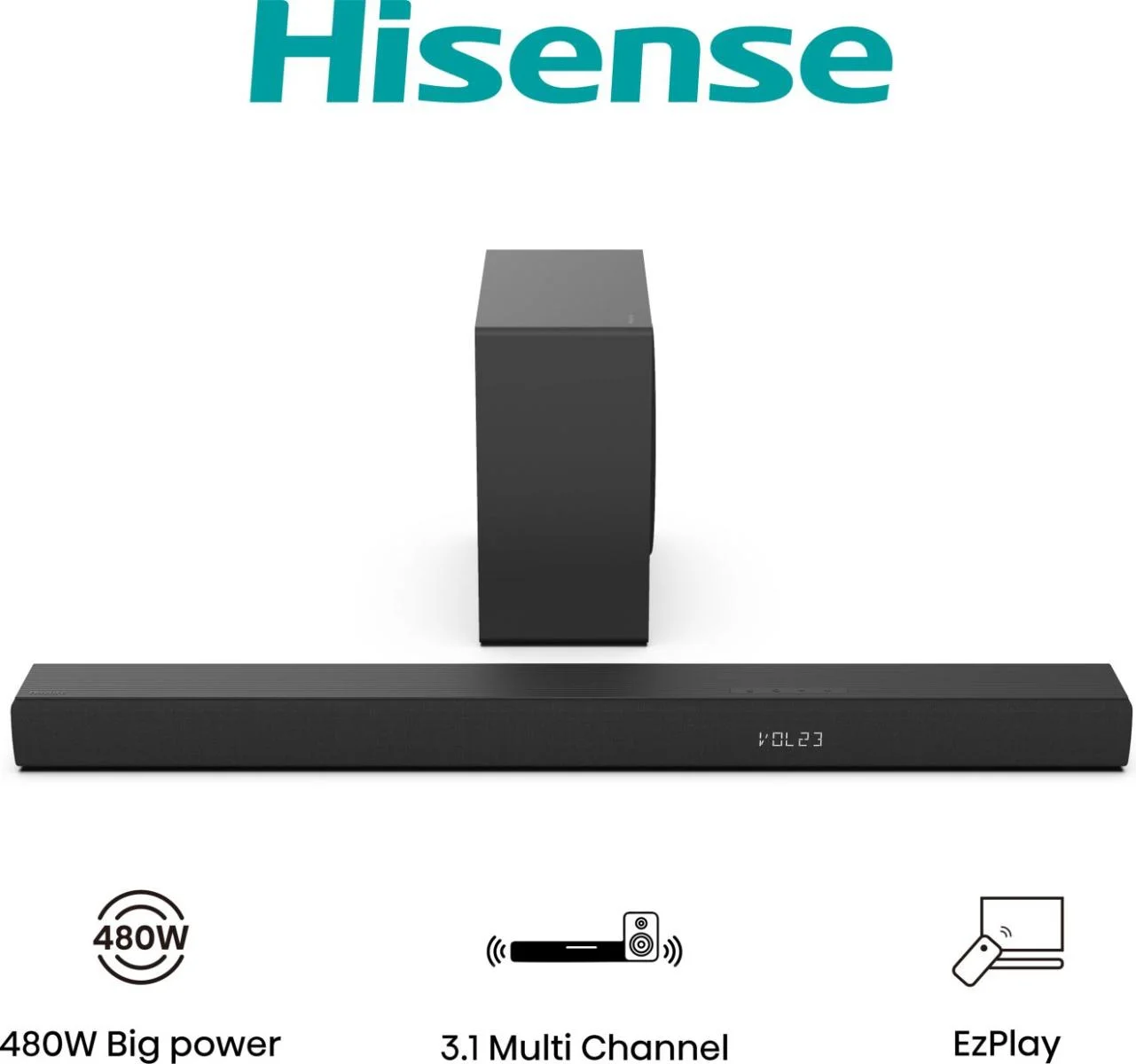 Hisense HS3100 3.1 Kanal Soundbar