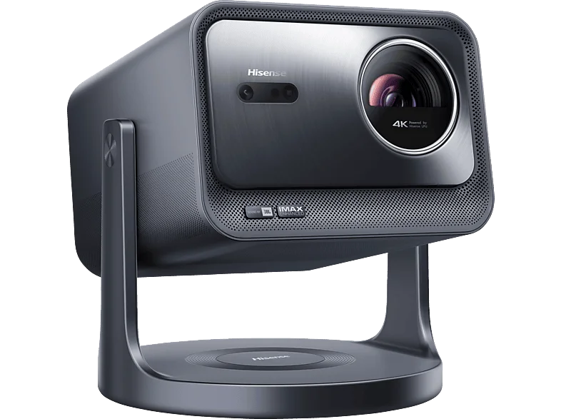 HISENSE C2 Pro, 2600 ANSI Lumen, (65-300 Zoll) Smart Mini Laser Projektor (UHD 4K, 3D, cd/m²)