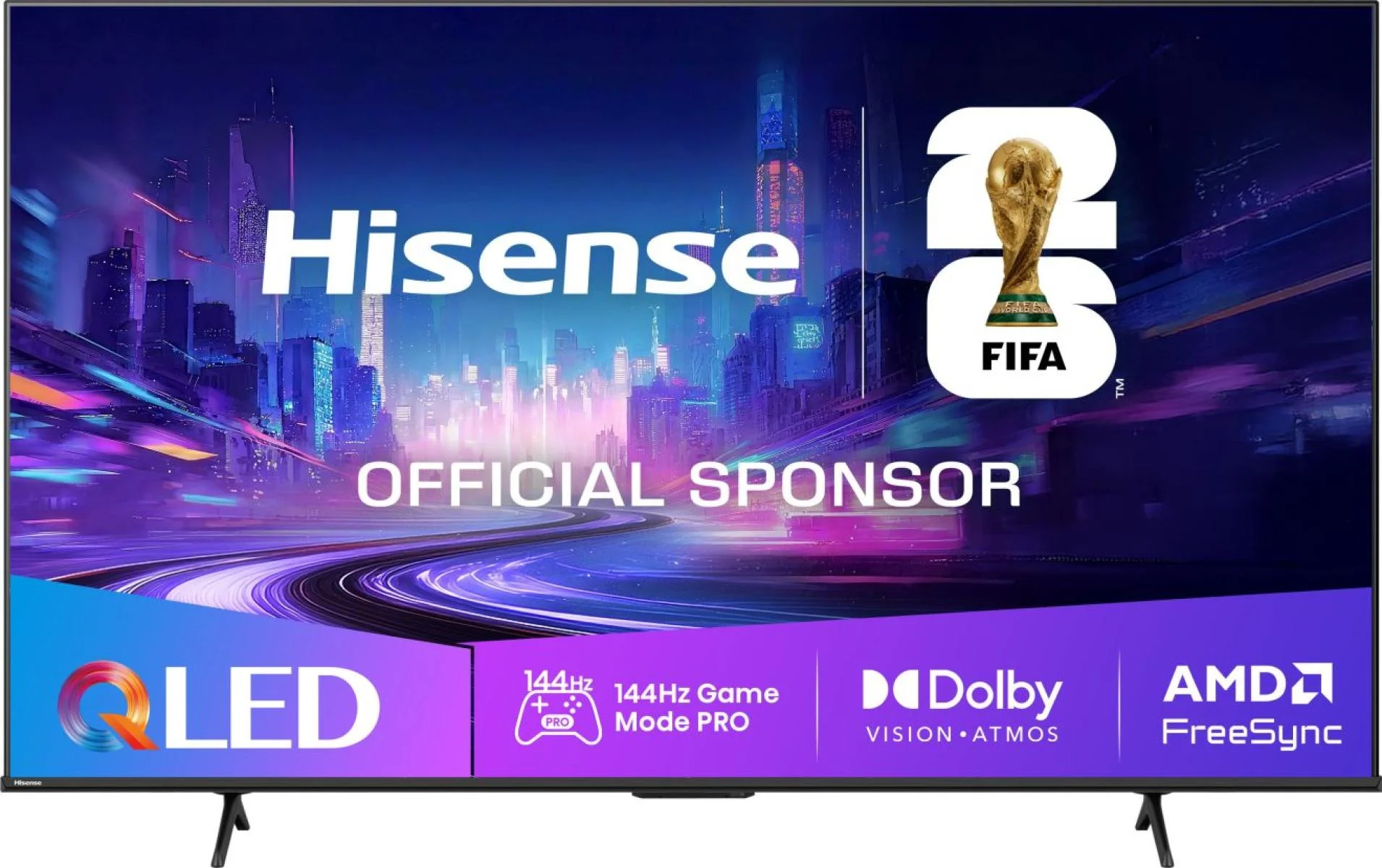 Hisense 55 '' E7Q PRO | Hi-QLED Smart TV 4K 144 Hz