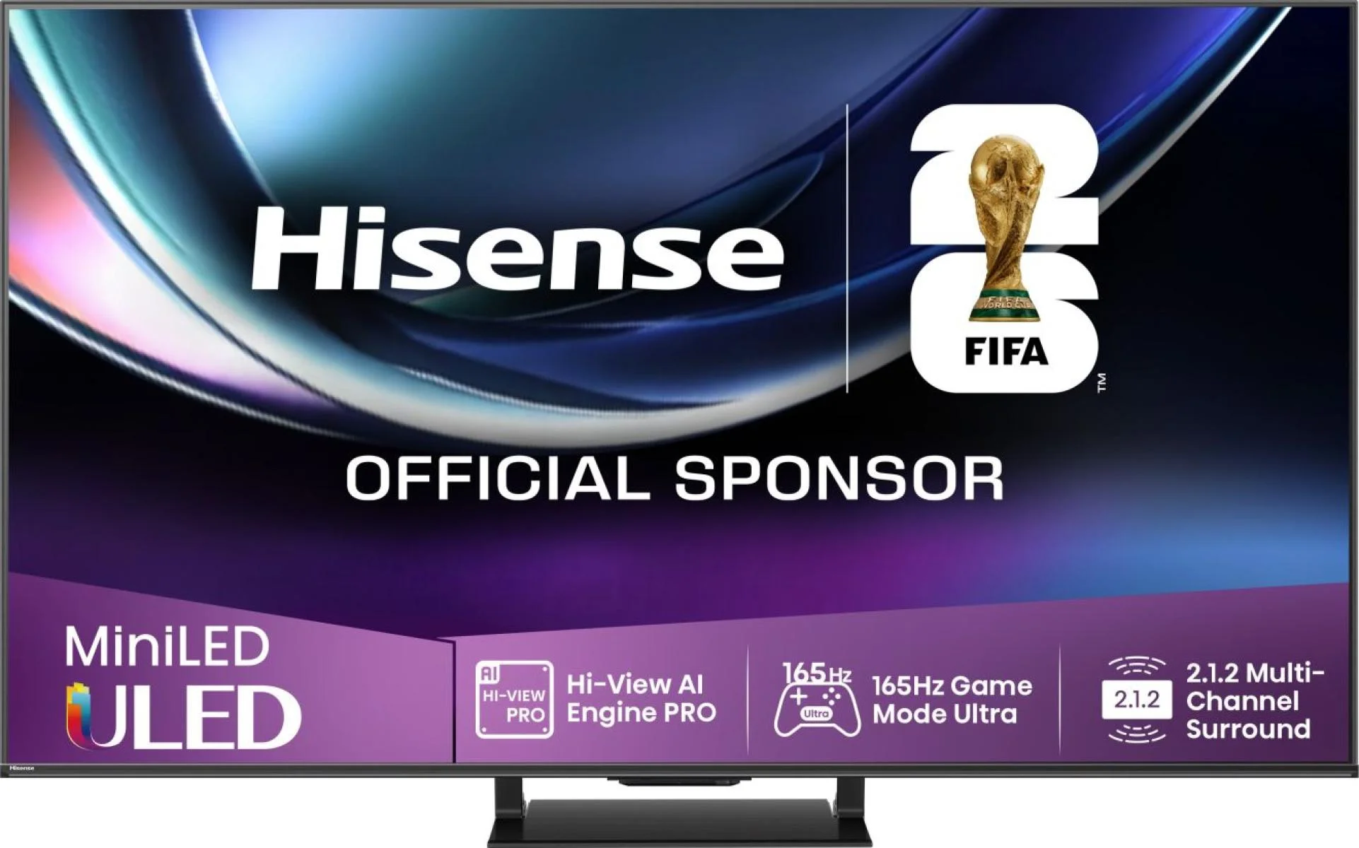 Hisense 55 '' U7Q PRO | ULED MiniLED Smart TV 4K 165 Hz