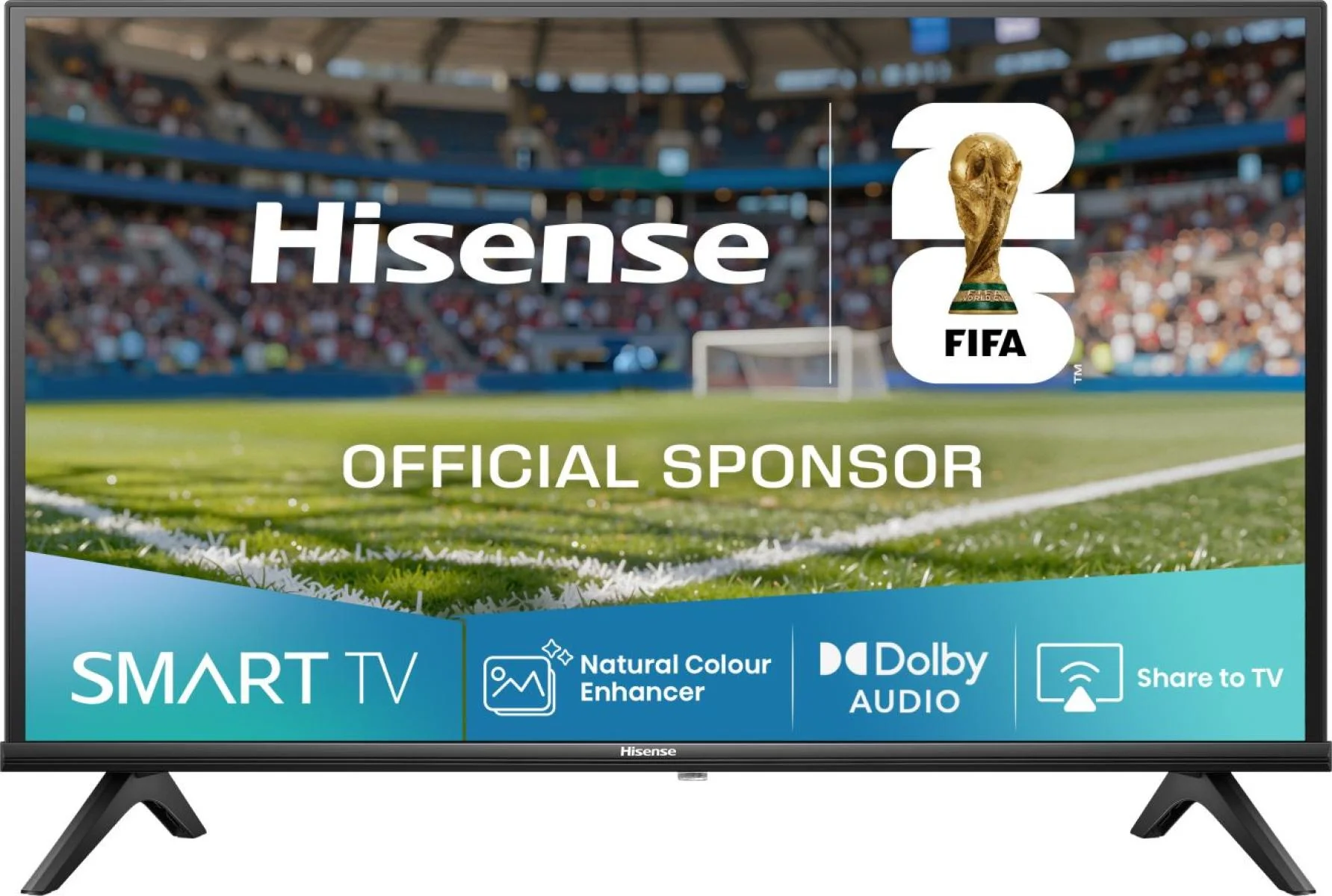 Hisense 32 '' A4Q | HD Smart TV HD 60 Hz